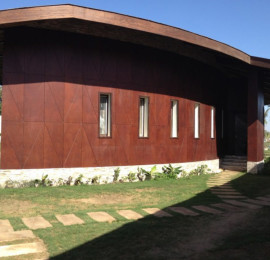 External Wood Cladding