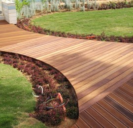 External Wood Flooring