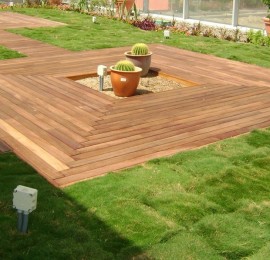 External Wooden Flooring