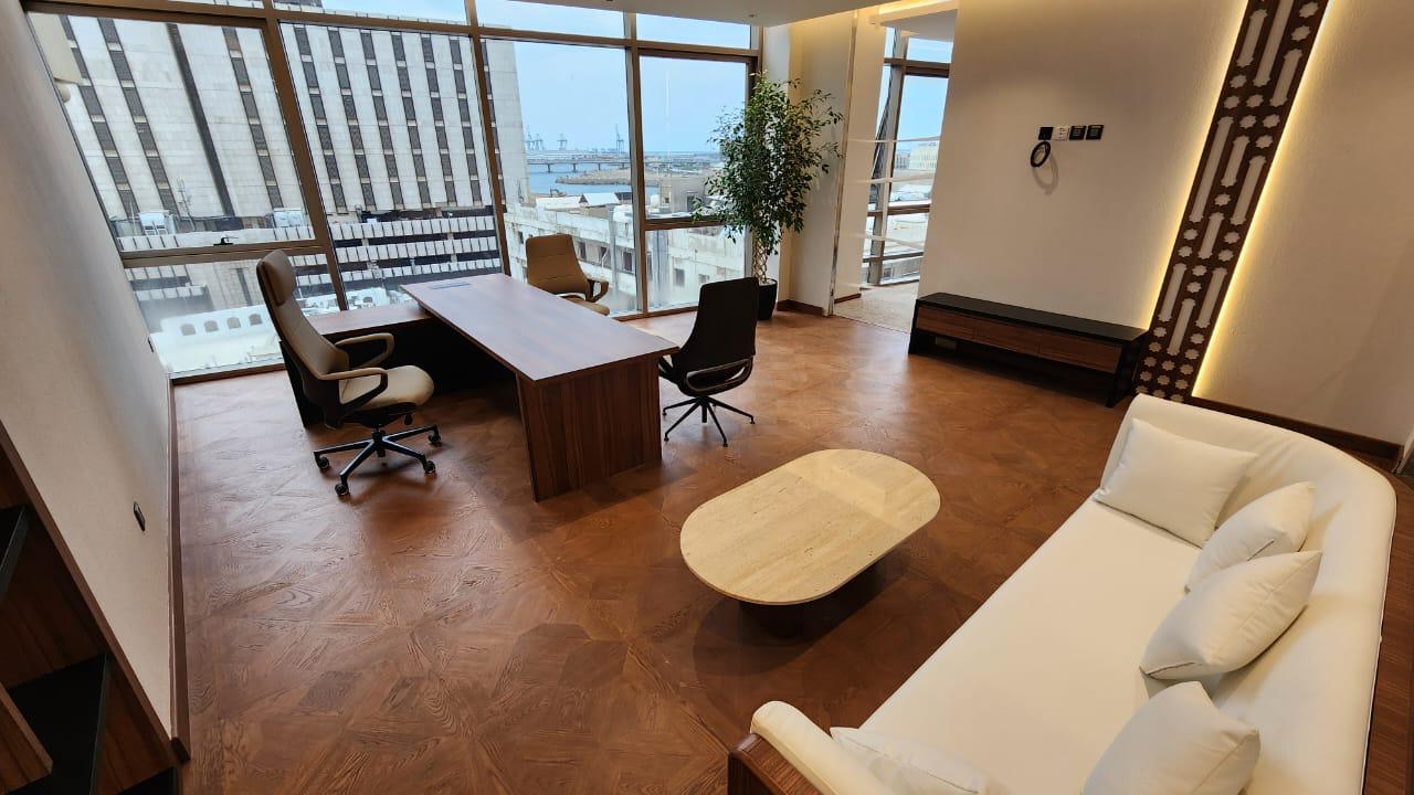 Creating balance in a productive office space